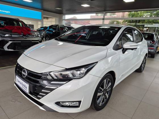 NISSAN VERSA 1.6 16V FLEX ADVANCE XTRONIC NISSAN VERSA 1.6 16V FLEX ADVANCE XTRONIC